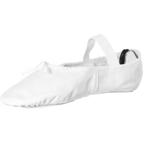 Leo Girls Russe Dance Shoe, Ballet Pink, 8 Toddler
