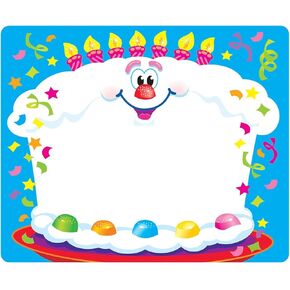 Trend Enterprises, Inc. Happy Birthday Terrific Labels, 36 ct