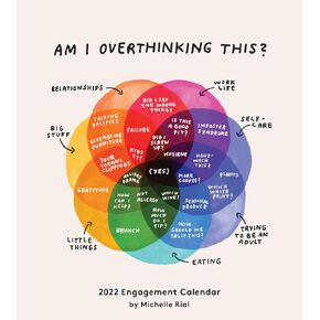 Am I Overthinking This? 2022 Engagement Calendar