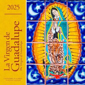 BrownTrout, Virgen de Guadalupe 2025 Wall Calendar