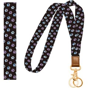 Lanyards for Keys, Durable Keychain Long Lanyard for Women Men, Cute Neck Lanyard for ID Badges Holder, Wallets, key in Kuwait