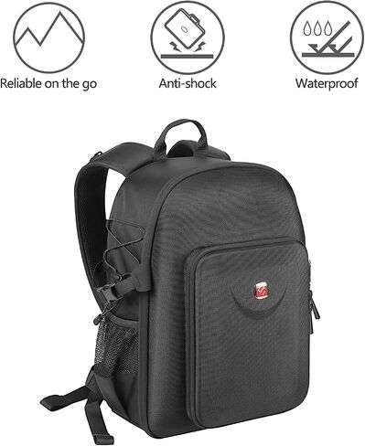 Smatree Professional Backpack for DJI Mavic 3 Pro, Waterproof Backpack Bag for DJI Mavic 3 Pro Combo/Mavic 3 Pro Cine Drone Accessories (NOT Fit for Mavic 3) in Saudi Arabia