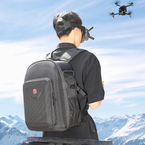 Smatree Professional Backpack for DJI Mavic 3 Pro, Waterproof Backpack Bag for DJI Mavic 3 Pro Combo/Mavic 3 Pro Cine Drone Accessories (NOT Fit for Mavic 3) in Saudi Arabia