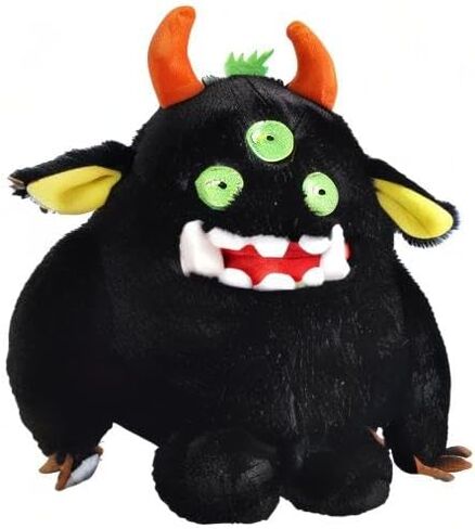 Wild Republic Monsterkins Muck, Stuffed Animal, 18 inches, Gift for Kids, Plush Toy, Made from Spun Recycled Water Bottles, Eco Friendly, Child’s Room Décor in Kuwait