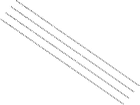 رؤوس مثقاب ملتوية طويلة للغاية من CoCud، قطر لقمة مثقاب 3 مم الطول الإجمالي 300 مم، لقمة مثقاب ملتوية فولاذية عالية السرعة - (التطبيقات: للألومنيوم البلاستيكي الخشبي المعدني المقوى)، 5 قطع in Kuwait