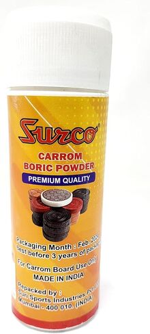 Surco Professional Carrom Board Powder for Carrom Board - 200 GMS in Saudi Arabia