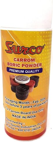 Surco Professional Carrom Board Powder for Carrom Board - 200 GMS in Saudi Arabia