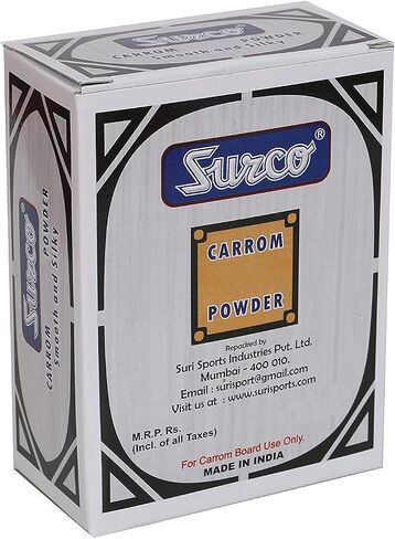 Surco Professional Carrom Board Powder for Carrom Board - 200 GMS in Saudi Arabia