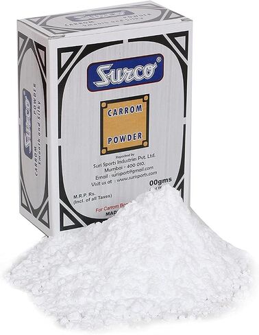 Surco Professional Carrom Board Powder for Carrom Board - 200 GMS in Saudi Arabia