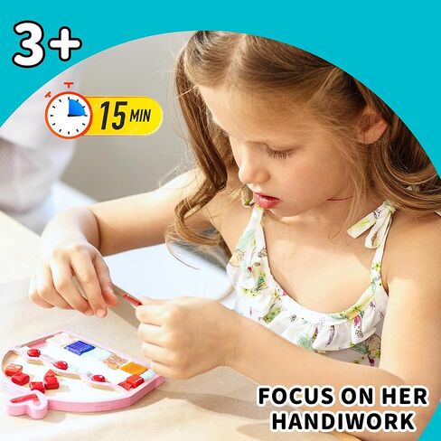 IROLEHOME 6 Pcs Farm Animals Sewing Kit for Kids DIY Arts & Crafts Kit, Make Your Own Easter Basket Animal Handbag for Beginners, Fine Motor Toys as Girls Boys Birthday Gifts Ages 5 6 7 8 in Saudi Arabia