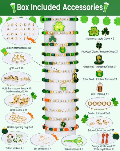 مجموعة سوار الصداقة الذهبية 3 صناديق-8706 PCS 48 ألوان سوار صنع مجموعات مع 7200 PCS حبات بذور زجاجية ، 5 أنماط حبات رسائل و 300 جهاز كمبيوتر الشخصي مع سحر ، حفلة هدية in Kuwait