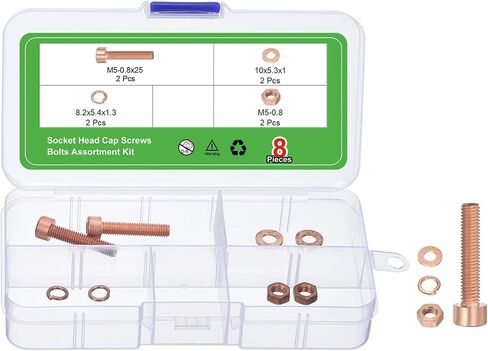 مجموعات مسامير مقبس uxcell hex (M6) ، مسامير رأس رأس قبعة رأس حمراء على شكل كأس حمراء in Saudi Arabia