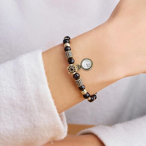 PATIKIL Watch Clock Charm Pendant, Pocket Watch Charm for Woman Necklace Earring Bracelet Jewelry Making and DIY Crafts in Kuwait