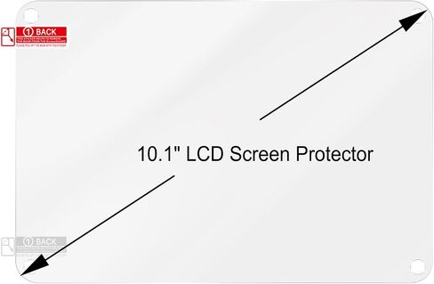 5PCS 13.6″ Photon Mono M7 Max 7K LCD Screen Protector Film - Scratch-Resistant High Light Transmittance Protective Films for Anycubic Photon Mono M7 Max in Saudi Arabia