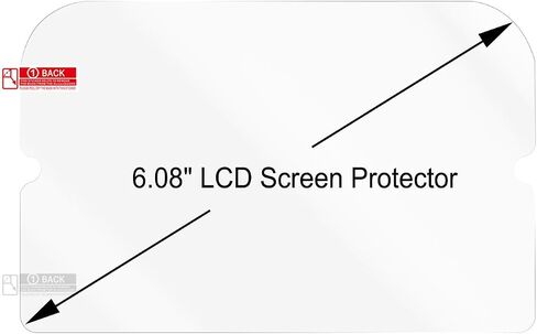 5PCS 13.6″ Photon Mono M7 Max 7K LCD Screen Protector Film - Scratch-Resistant High Light Transmittance Protective Films for Anycubic Photon Mono M7 Max in Saudi Arabia