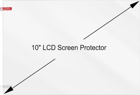 5PCS 13.6″ Photon Mono M7 Max 7K LCD Screen Protector Film - Scratch-Resistant High Light Transmittance Protective Films for Anycubic Photon Mono M7 Max in Saudi Arabia
