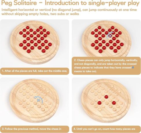 Wooden Memory Chess, Double-Sided Color, Kids Wooden Memory Match Stick Chess with Storage Bag in Saudi Arabia