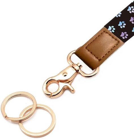 Lanyards for Keys, Durable Keychain Long Lanyard for Women Men, Cute Neck Lanyard for ID Badges Holder, Wallets, key in Kuwait
