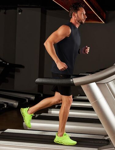 MAGCOMSEN Men's Tank Top Cotton Muscle Workout Gym Shirts Moisture Wicking Lightweight Summer Casual Sleeveless Shirts in Saudi Arabia