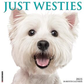 Just Westies 2023 تقويم الجدار