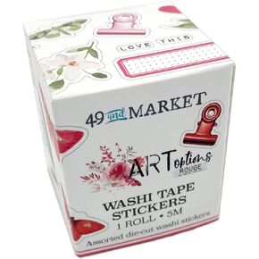 Washi Sticker Roll - ARToptions Rouge