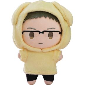 Cherry Magic! Thirty Years of Virginity Can Make You a Wizard?! Masato Tsuge (Hoodie Ver.) Plushie