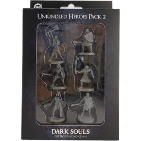 Dark Souls The Role Playing Game: Unkindled Heroes Pack 2 Miniatures & Stat Cards