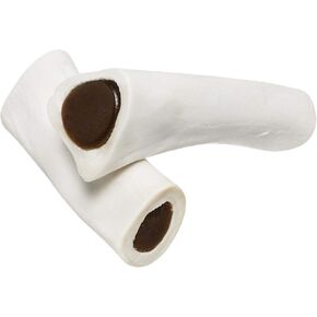 Redbarn Filled Dog Bones Peanut Butter, Cheese N' Bacon, Beef, Natural Long-Lasting Dental Treats; Suitable for Aggressive Chewers