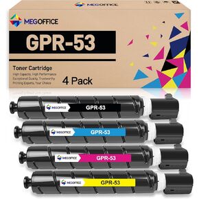 Compatible Toner Cartridge Replacement for GPR-53 GPR53 for Canon ImageRunner Advance C3530 C3530i C3525 C3525i C3325 C3325i DX C3830 C3830i C3320 C3320F C3320L C3325 C3330 C3520i Printer