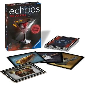 Ravensburger Echoes: The Cocktail – A Thrilling and Immersive Audio Mystery Game for Ages 14 and up