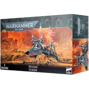 Workshop 99120112031 "Drukhari Venom Miniature