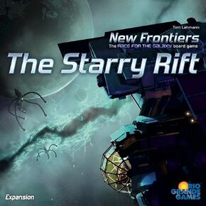 Rio Grande Games: New Frontiers Starry Rift-لعبة التوسع ، سباق لعبة Galaxy Board ، التي تتراوح أعمارهم بين 14+ ، 1-5 لاعبين ، 45-90 دقيقة