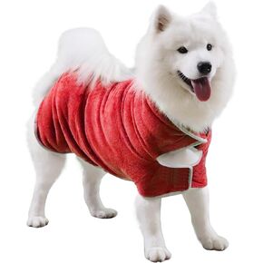 Dog Towel, Dog Bathrobe Pet Grooming Towel Drying Coat Robes for After Bath Collection Absorbent Microfiber Towels Dog Bath Towels for Drying Dogs Small Medium Large