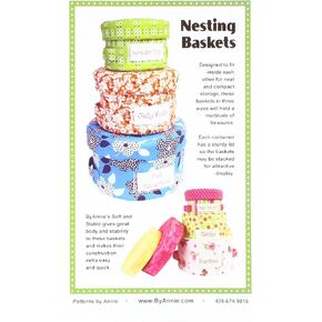 Patterns ByAnnie Nesting Baskets Pattern
