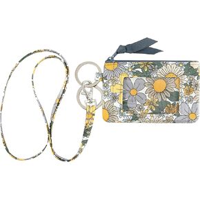 محفظة الحبل للنساء zip id case مع Lanyard ID Holder (31) ...