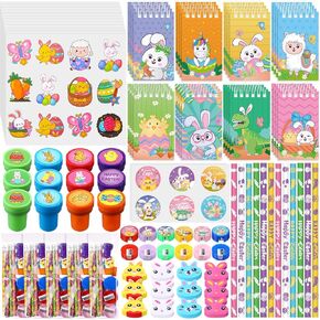 Seajan 96 PCS Easter Stationery Lindsrent Party Party Form in Kuwait
