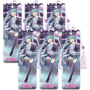 مستلزمات حفلات Hatsune Miku للأطفال - حزمة Miku Miku مع 6 مرجعية Miku Hatsune | حزمة حزب هاتسون ميكو حزمة