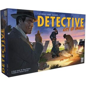 Van Ryder Games - Detective City of Angels Board Game - Perfect for Game Night - 1-5 Players, 30-150 Minutes of Gameplay - Ages 14+ (English Version)