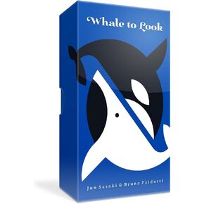 Oink Games Whale to Look - Japanese Deduction Game | Ages 9+ | Investigate & Guess Whale Locations
