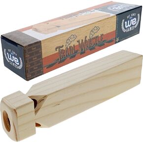 Old Fashion Wooden Train Whistle