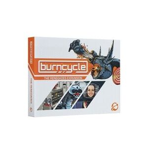 Chip Theory Games Burncycle: The Renegades Bot Pack – Expansion with New Bots, Abilities, and Strategies