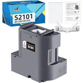 C13S210125 (S210125) Maintenance Box for Epson Surecolor SC-F170 SC-F100 SC-F130 SC-F160 Printer Waste Ink Tank 1-Pack