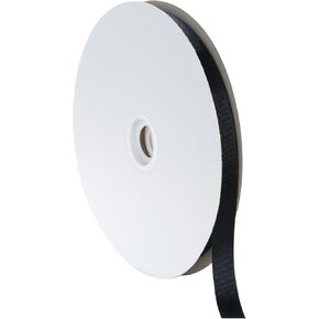 Berwick Offray 5/8" Grosgrain Ribbon, Black, 100 Yards