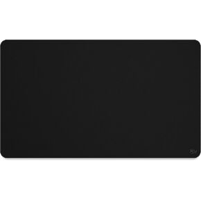XL Glorious XL Mouse Mouse Mouse Mouse/Pad - Stealth Edition - كبير ، عريض (XL) مقطوعة القماش الأسود ، الحواف المخيمة | 14 "x24" (G-P-conte)