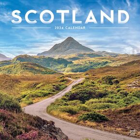 2024 Scotland Wall Calendar