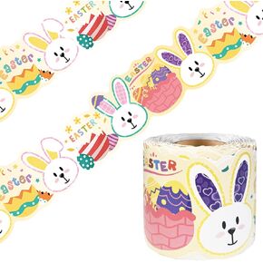 DMJUNCONG 68.9 Feet Easter Bulletin Board Border Scalloped Bulletin Board Trim for Classroom,Bedroom Wall,Home Decoration,Birthday Party Decorations,Easter Decoration