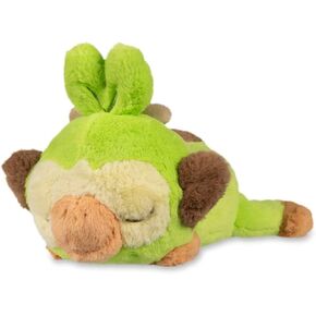 مركز Pokémon: Moveh Grookey Plush ، 14 بوصة