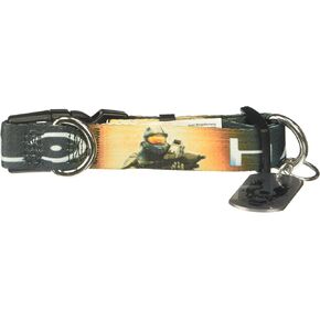 The Coop HP101 The Master Chief Dog Collar, Small