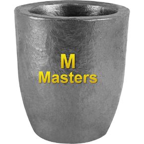 Molten Masters #10-10KG Premium Black Silicon Carbide Graphite Crucibles Cup Furnace Torch Melting Casting Refining for Aluminum, Gold, Silver, Copper, Brass Withstand 1800 ℃/3272℉ in Kuwait
