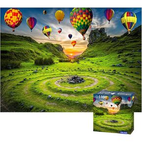 Isle of Skye 1000 Piece Puzzle for Adults, Scotland Island Landscape 1000 Piece Puzzle, Challenging Puzzles Perfect for Game Nights(27" x 20")